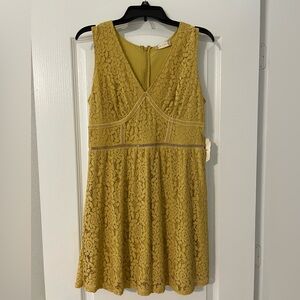 Altar’d State Lace Mini Dress